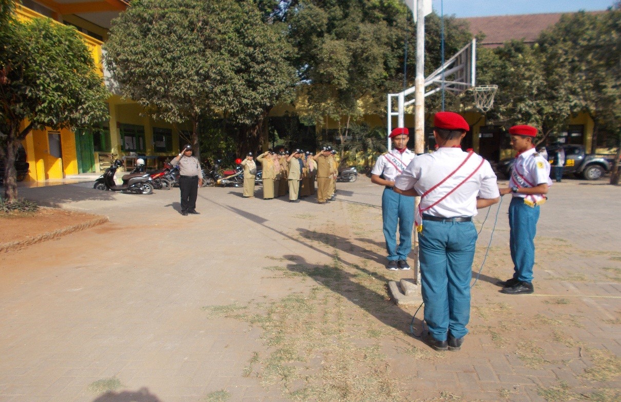 KEGIATAN UPACARA HARI SENIN, 07 OKTOBER 2019 PEMBINA