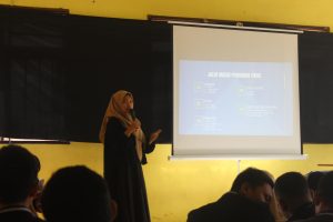 Sosialisasi PTN PTS dan Edukasi Pentingnya Kuliah SMKN 1 SIDAYU GRESIK Bersama MAHASISWA PPL