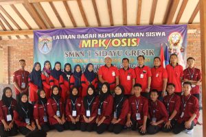 LDKS TAHUN 2023-2024 di Tuban Air Terjun Banyulangse