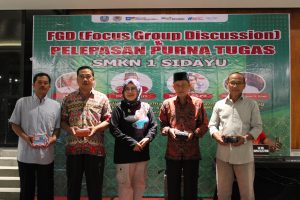 Pelepasan Purna Tugas SMKN 1 SIDAYU