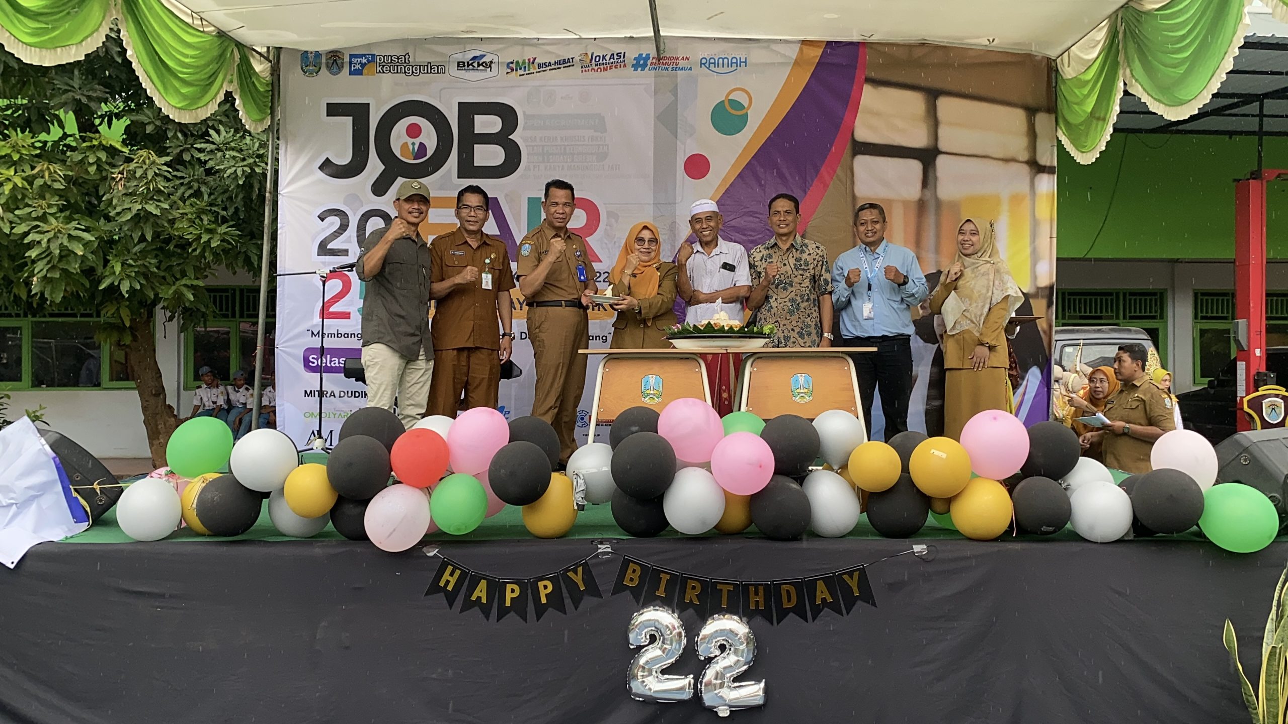 Selamat Hari Ulang Tahun ke-22 SMKN 1 SIDAYU